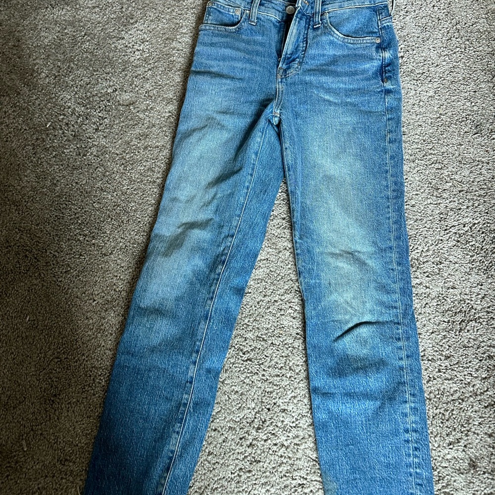 Madewell Blue the Perfect Vintage Denim Jeans